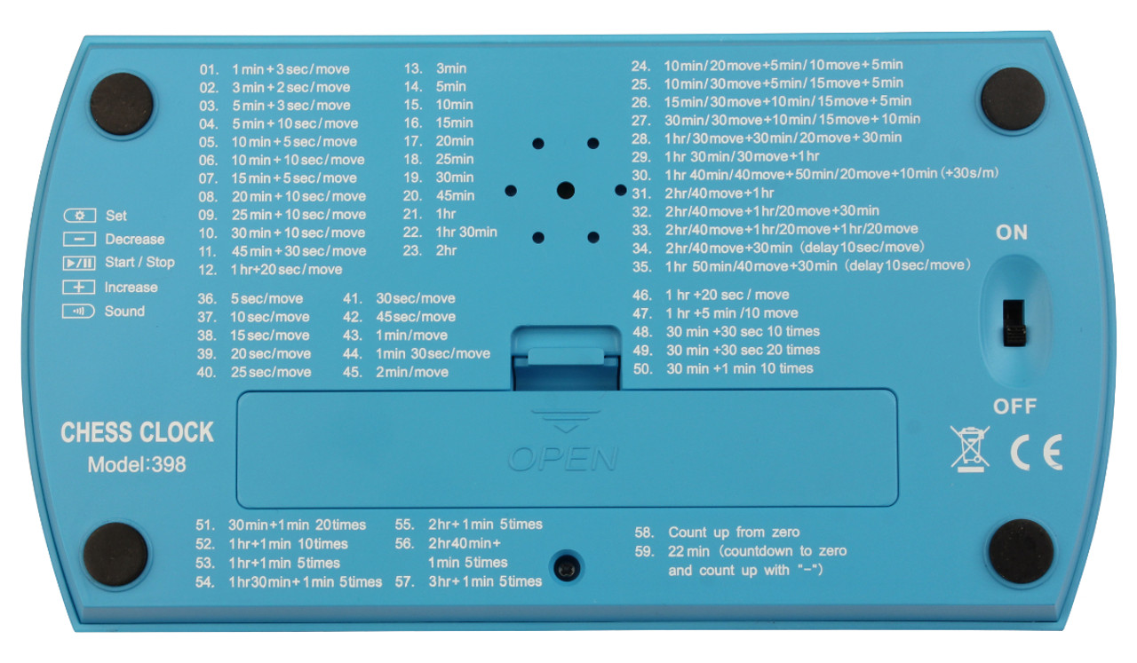 นาฬิกาจับเวลาเอแม็ท Pursun Digital Clock (PS-398)