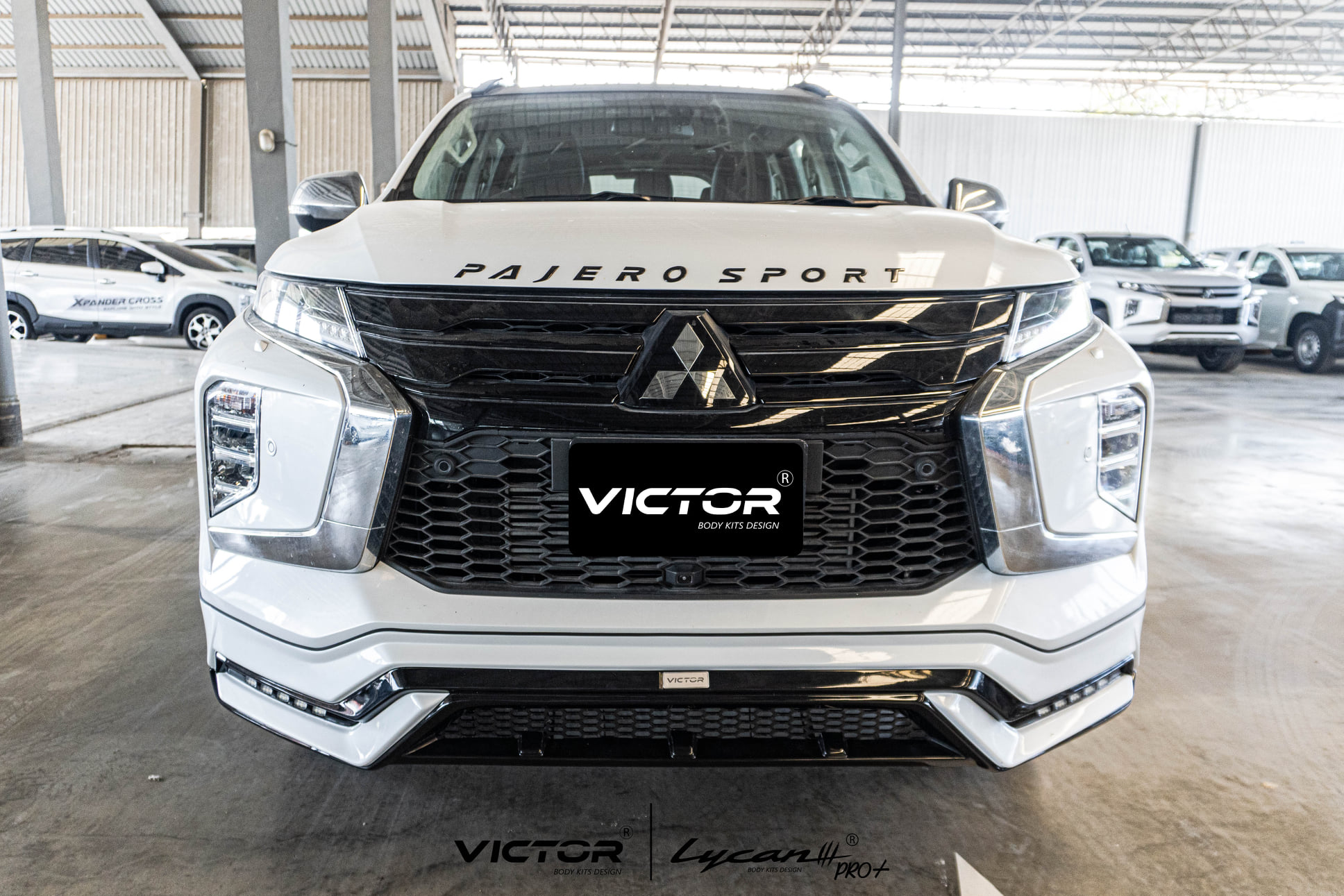 ชุดแต่ง ปาเจโร่ สปอร์ต VICTOR