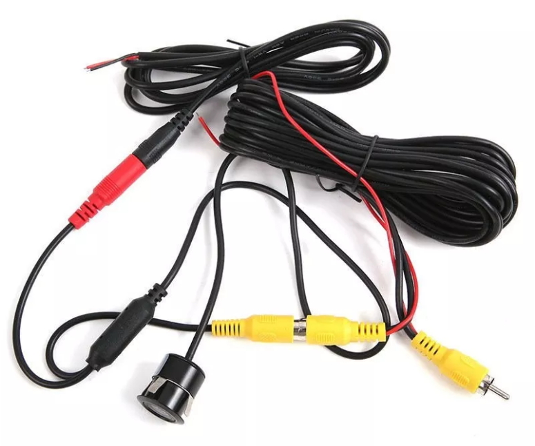 กล้องติดรถยนต์ช่วยมองหลัง rear view camera ระบบ NTSC/PAL CA301