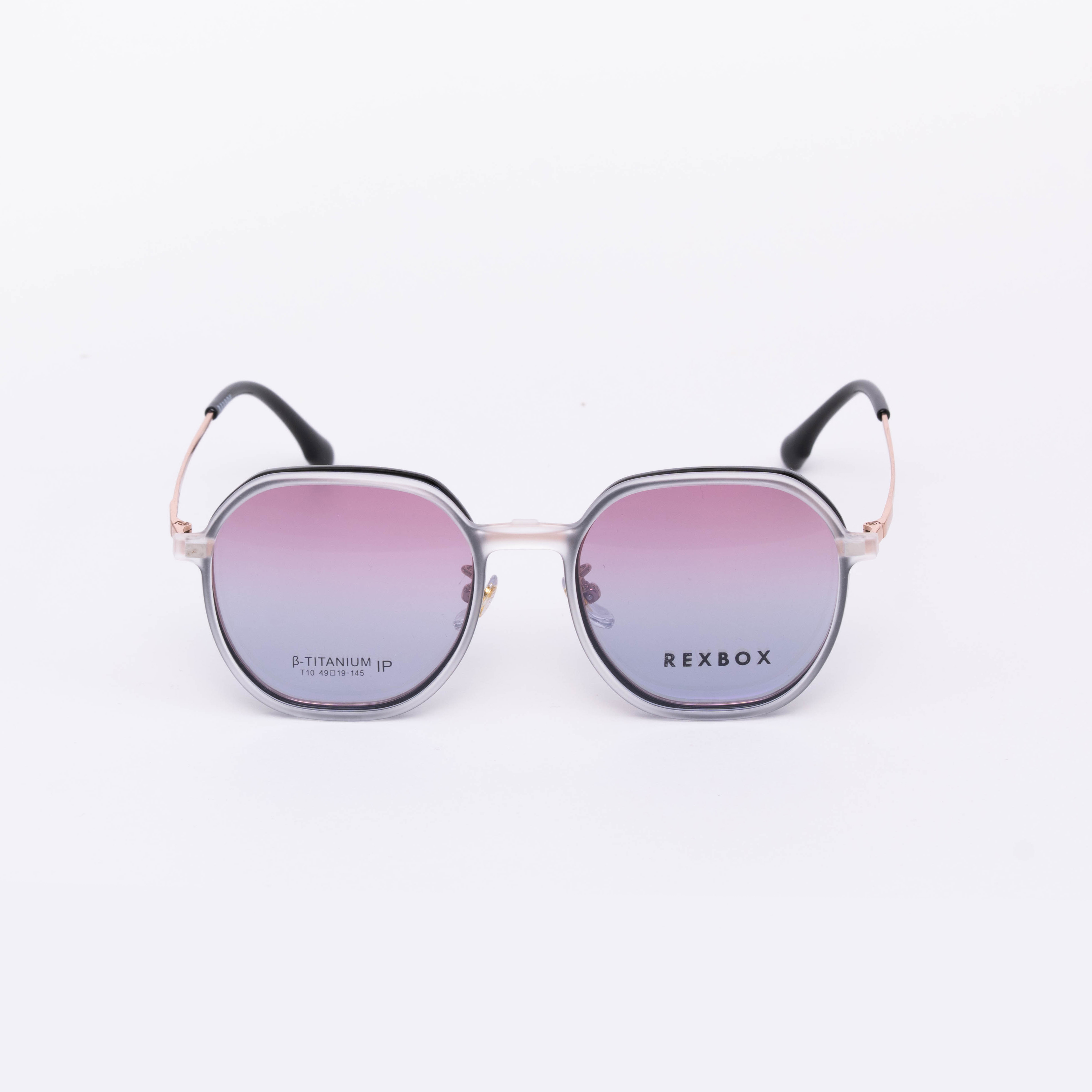 รุ่น B-TITANIUM ไทเทเนียม น้ำหนักเบา ยืดหยุ่น พร้อมคลิปออน Polarized (T10-C2)