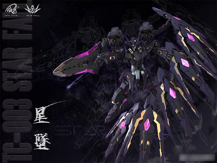 Pre-Order Iron Toys 1/100 TC-003 Star Fall