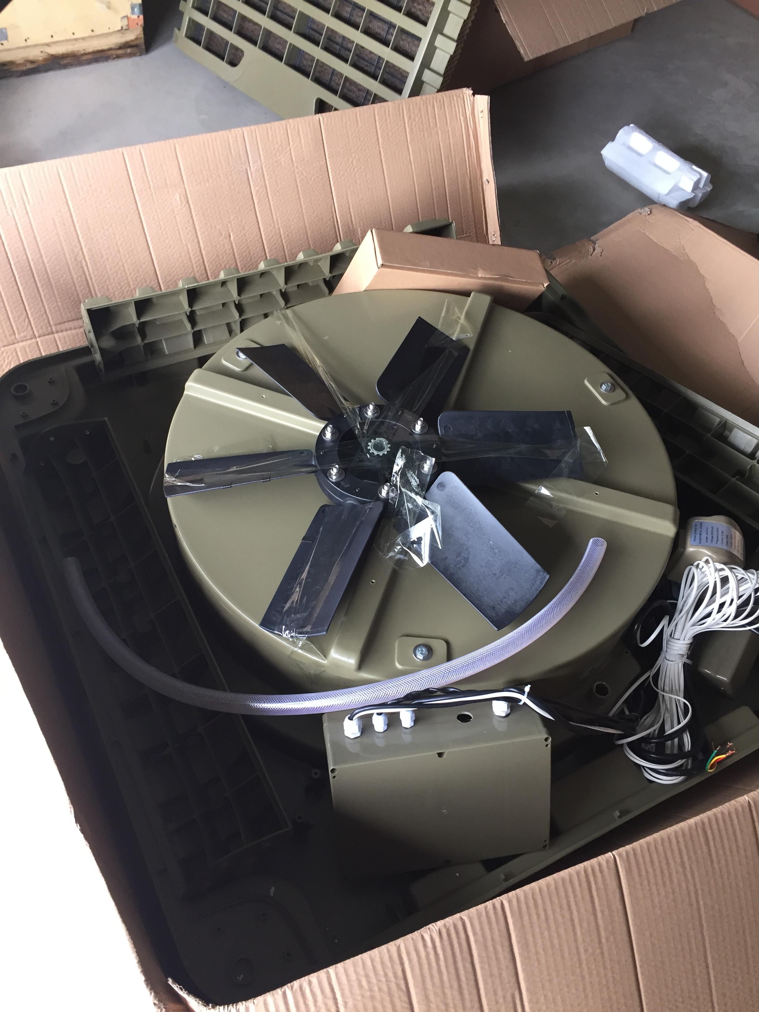 อะไหล่พัดลมไอเย็น, ใบพัด Evap 18,000cmh, อะไหล่พัดลมไอเย็น, ใบพัดลม 6 ใบ