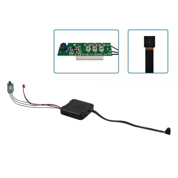 กล้องหัวเข็ม WIFI รุ่น M10 พร้อมอินฟาเรดโครตสว่าง