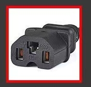 ที่ชาร์จรถไฟฟ้า แบตตะกั่ว แบตแห้ง 48V 20AH 7-Light Electric Vehicle Battery Charger Adapter #482050