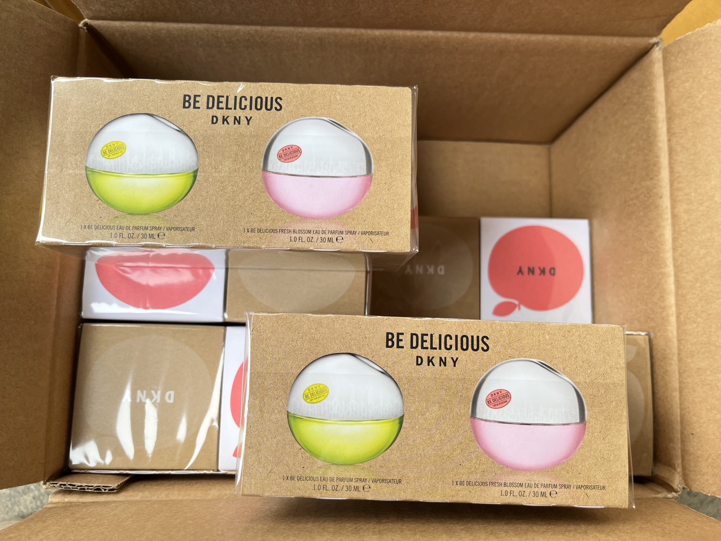 แพ็คคู่ DKNY Be Delicious Duo Set (2x30ml.) ของแท้ 100%