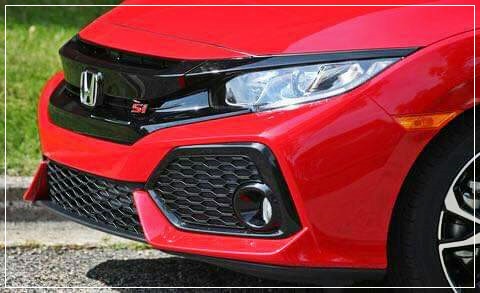 ชุดแต่ง FC ทรง SI (USDM) [แบบเปลี่ยนกันชน] 2016-19