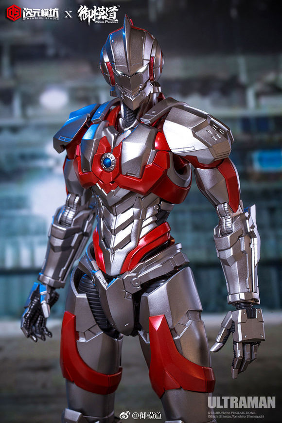 1/6 ULTRAMAN SUIT plastic model kits Dimension Studio x
