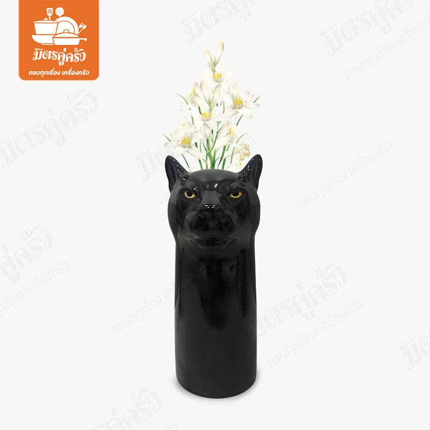 แจกันเซรามิค งานแอนทีค Handmade