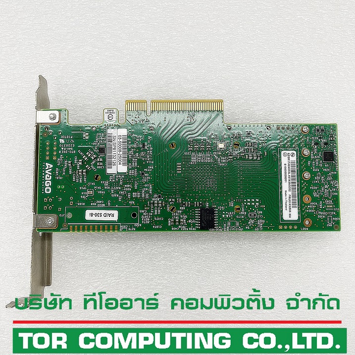 LENOVO 01KN505 [TorCompTH Thailand ขาย จำหน่าย ราคา] ThinkSystem RAID 530-8i PCIe 12Gb Adapter