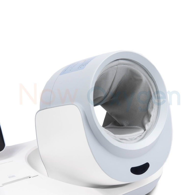 เครื่องวัดความดันแบบสอดแขน (อัตโนมัติ) Hingmed DBP-01P รับประกันศูนย์ไทย 1 ปี