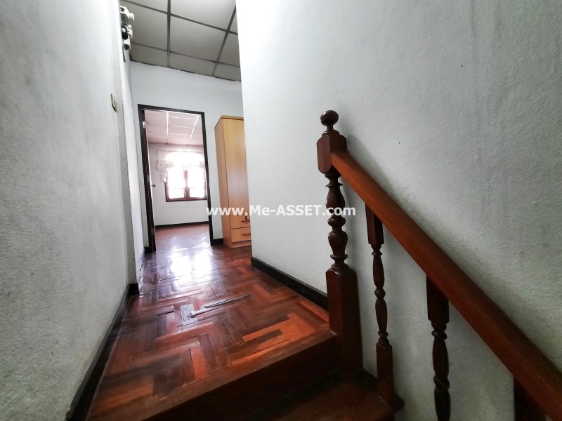 ขายทาวน์เฮ้าส์ ม.พรรณพฤกษา ถ.บรมราชชนนี 121 แขวงศาลาธรรมสพน์ เขตทวีวัฒนา กรุงเทพ / พื้นที่ 2 ชั้น 17 ตารางวา