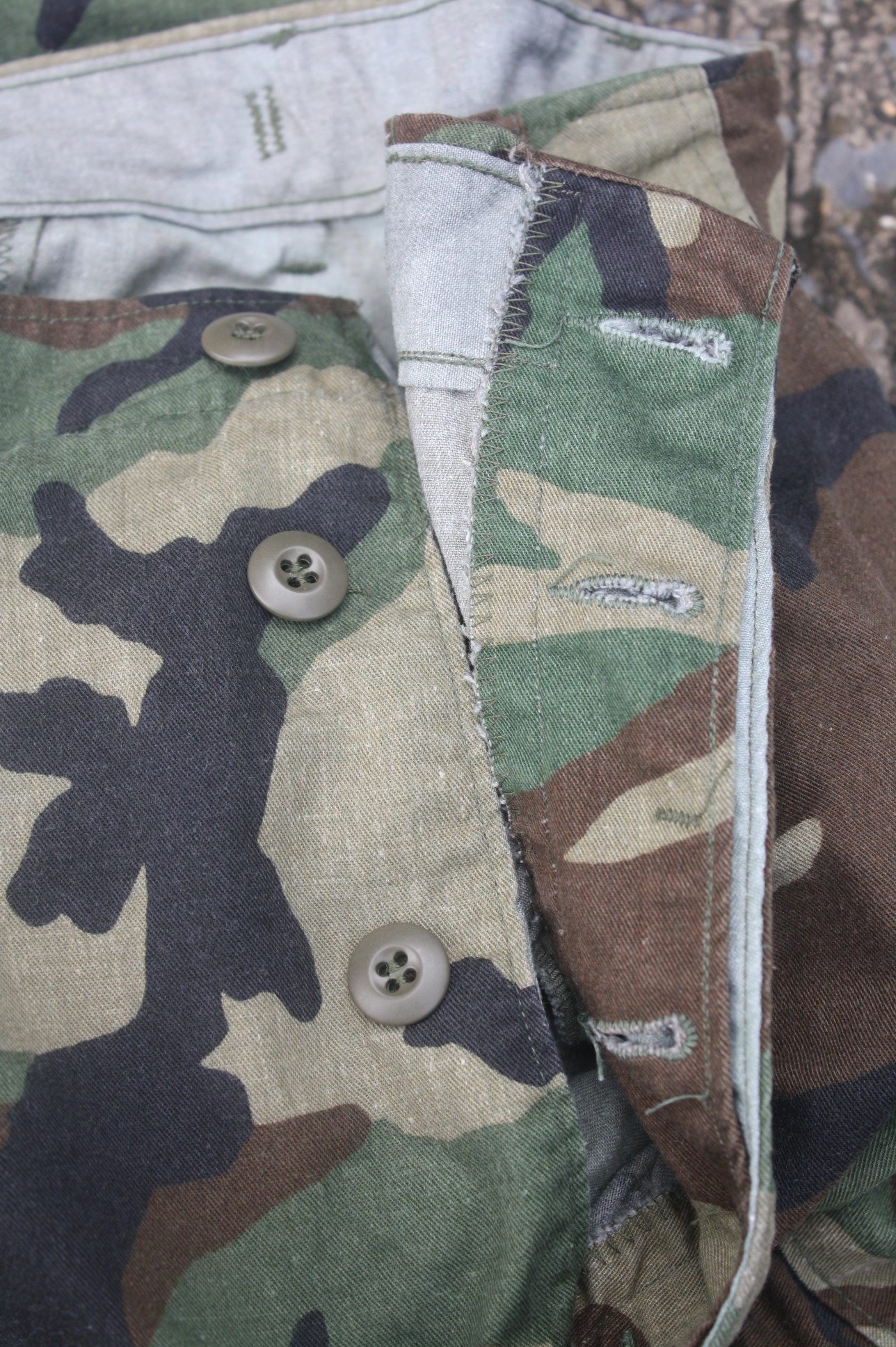 ขายแล้ว กางเกงทหารสหรัฐ USA