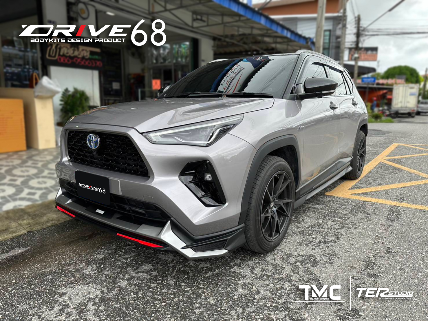 ชุดแต่ง YARIS CROSS รุ่น DRIVE 68