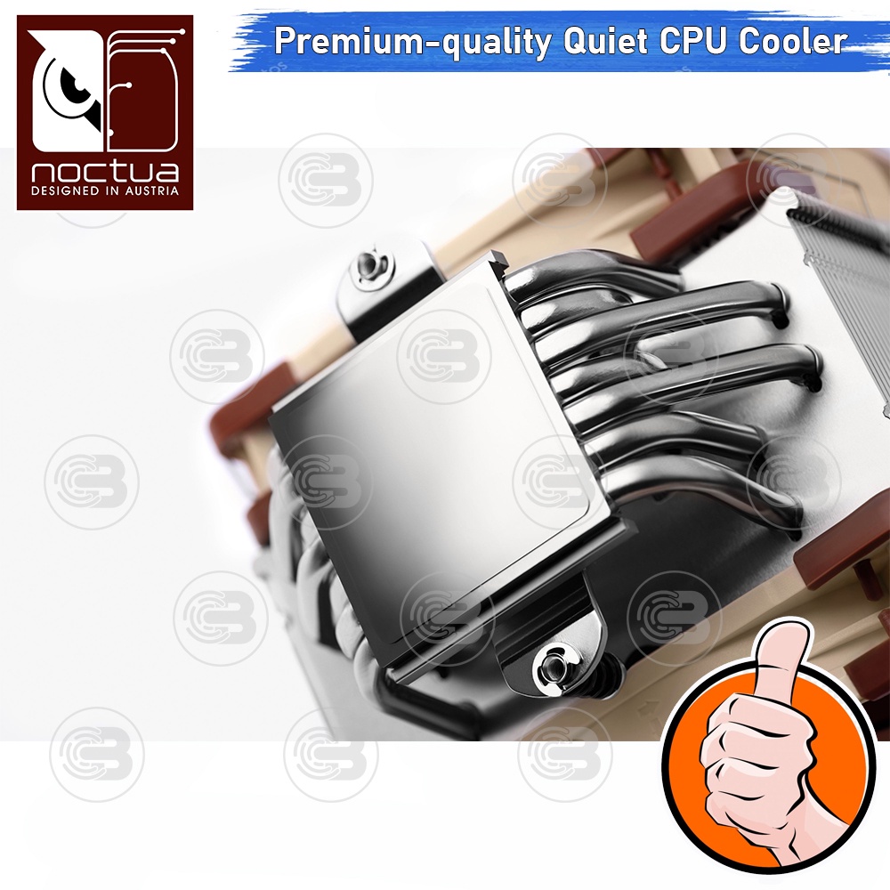 [CoolBlasterThai] Noctua NH-U12A Heat Sink CPU Cooler (AM5/LGA1700 Ready) ประกัน 6 ปี