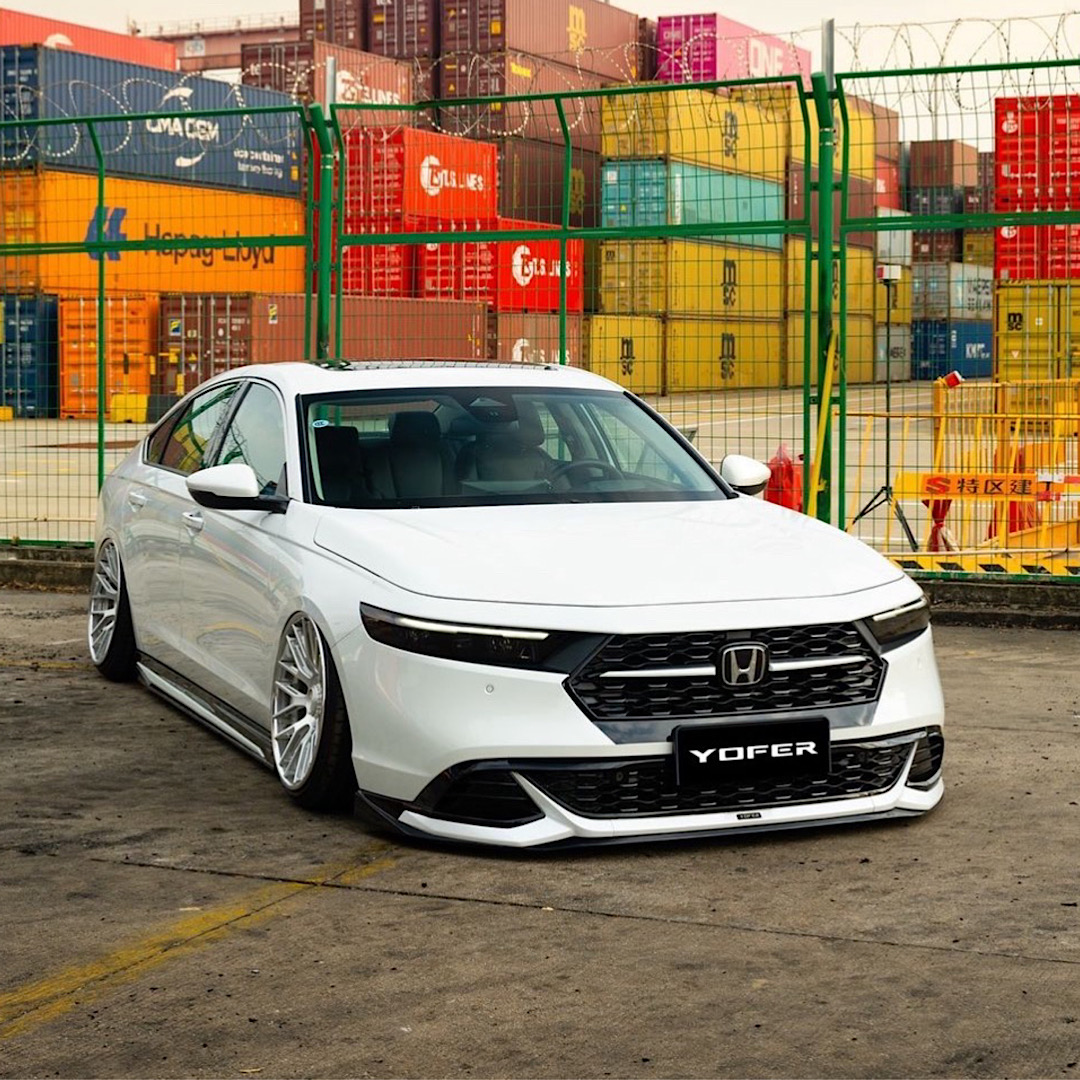 ชุดแต่ง ชุดสเกิร์ต Honda Accord G11 2023-2026 รุ่น YOFER DESIGN