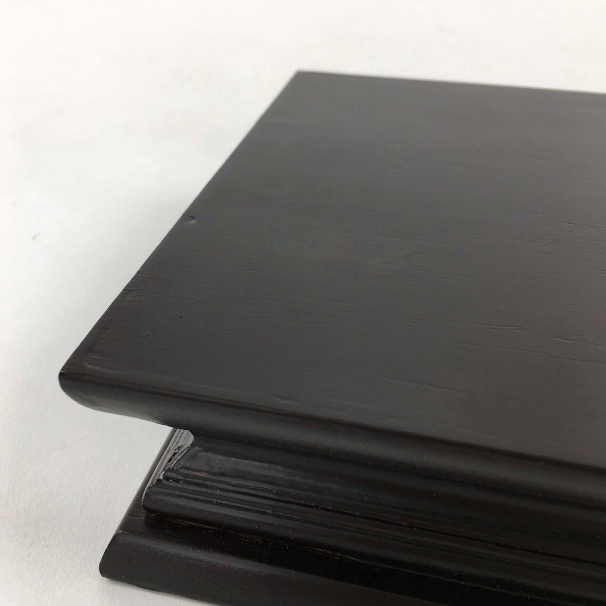 โต๊ะยอดแบบกล่อง 2 หน้า สีโอ๊ค