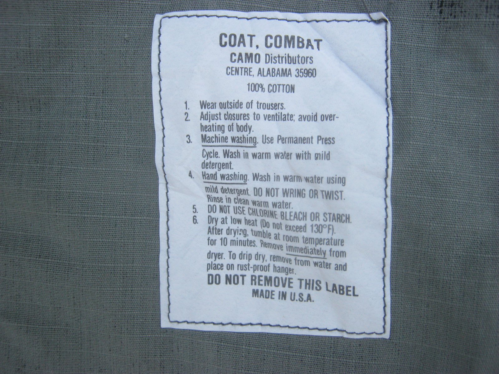 เสื้อทหารสหรัฐ