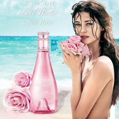 Davidoff Cool Water Sea Rose Eau De Toilette 100ml. [กล่องขาย] ของแท้ 100%