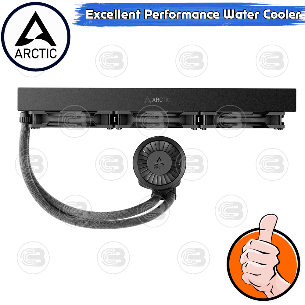 [CoolBlasterThai] ARCTIC Liquid Freezer III PRO 420 Black (All-In-One CPU Water Cooler) (LGA1851/1700/AM5/AM4)