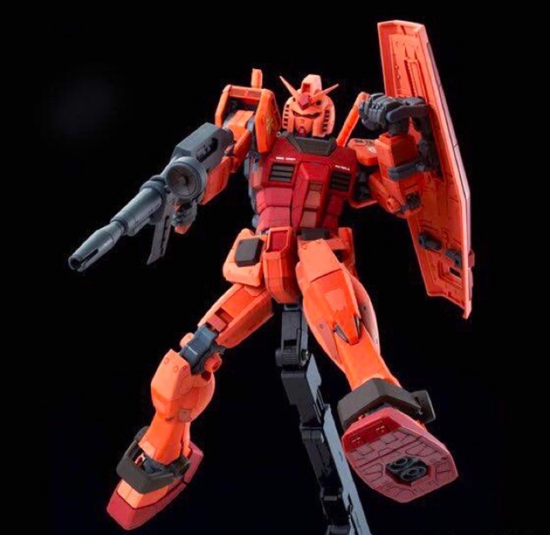 MG 1/100 RX-78/C.A Casval’s Ver.3.0 (6628) [Daban]