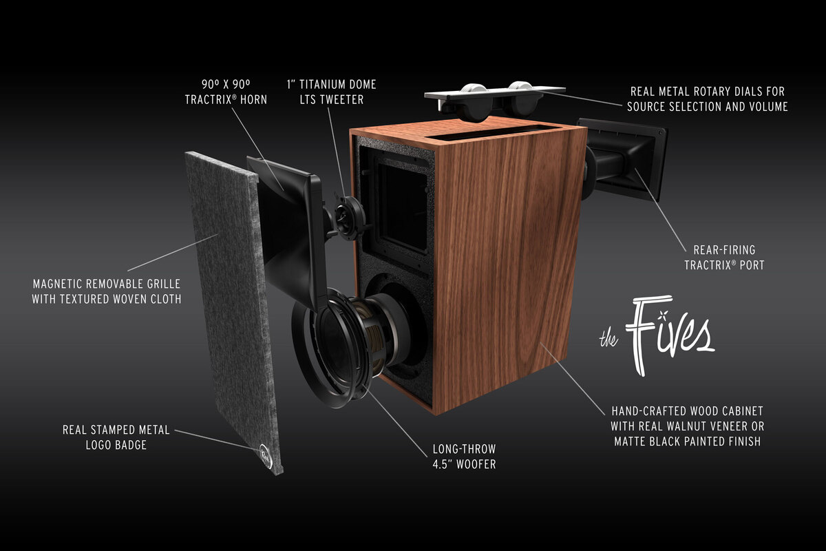 Klipsch The fives