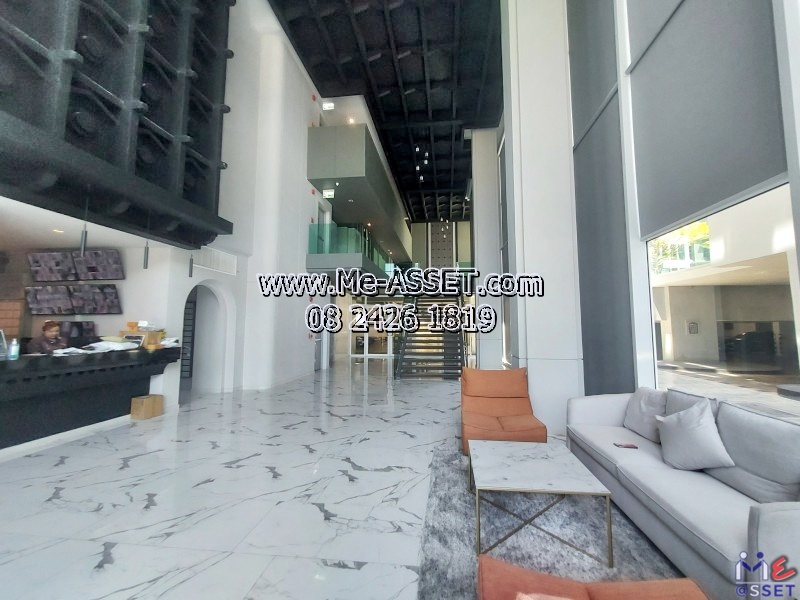 ให้เช่า คอนโด ย่าน ม.เกษตรศรีราชา นิคมอุตสาหกรรมแหลมฉบัง : ชาโมนิกซ์ ศรีราชา-แหลมฉบัง Chamonix Sriracha : 25.90 ตร.เมตร