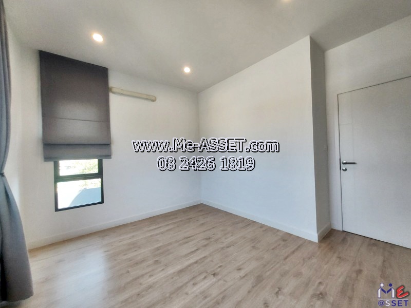 ขายบ้านเดี่ยว ย่าน บางบ่อ บางนา บางพลี เทพารักษ์ บางเสาธง : ม.สราญสิริ บางนา Saransiri Bangna : 2 ชั้น 61.4 ตร.วา