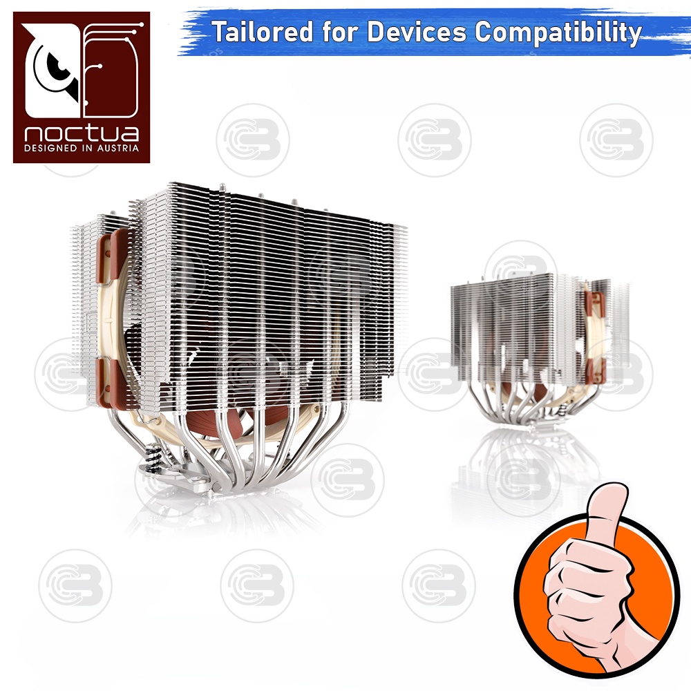 [CoolBlasterThai] Noctua NH-D15S Heat Sink CPU Cooler (AM5/LGA1700 Ready) ประกัน 6 ปี