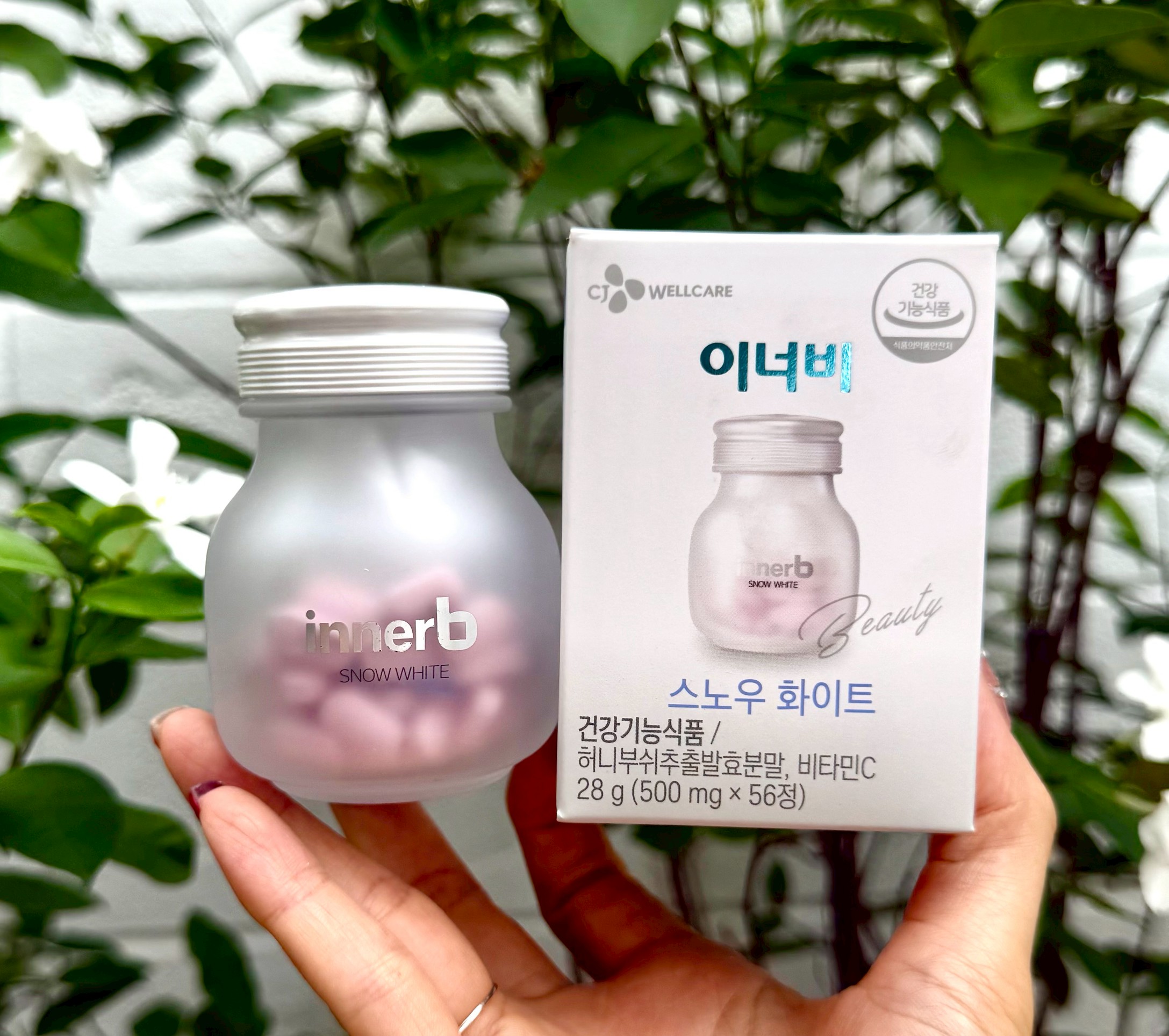 Innerb Snow White (56เม็ด) อาหารเสริมเกาหลี