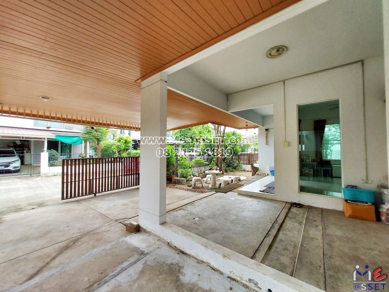 ขายบ้านเดี่ยว ใกล้ ม.มหิดล ย่าน ศาลายา วัดพระเงิน ศรีประวัติ : อินนิซิโอ ปิ่นเกล้า-วงแหวน : 2 ชั้น 50 ตารางวา