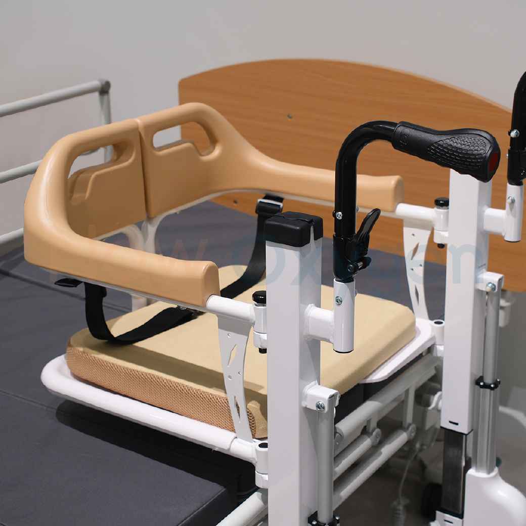 รถเข็นเคลื่อนย้ายผู้ป่วย อเนกประสงค์ รุ่นระบบไฟฟ้า (รับประกัน 2 ปี)