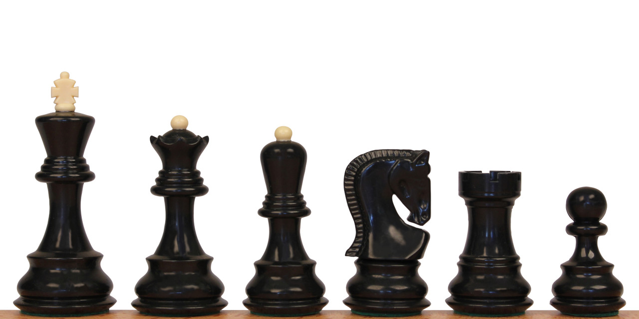 ชุดหมากรุกสากล German Knight Series Chess Set - Zagreb