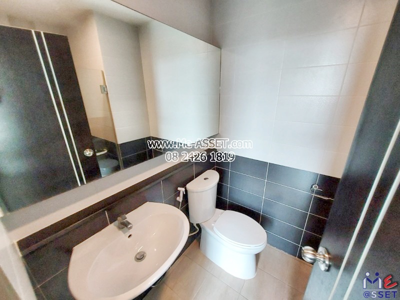 ขายคอนโด ย่าน ศาลายา มหาสวัสดิ์ คลองโยง มหิดล ตั้งสิน : ศาลายา คอนโด (Salaya Condo) / 25.76 ตร.เมตร