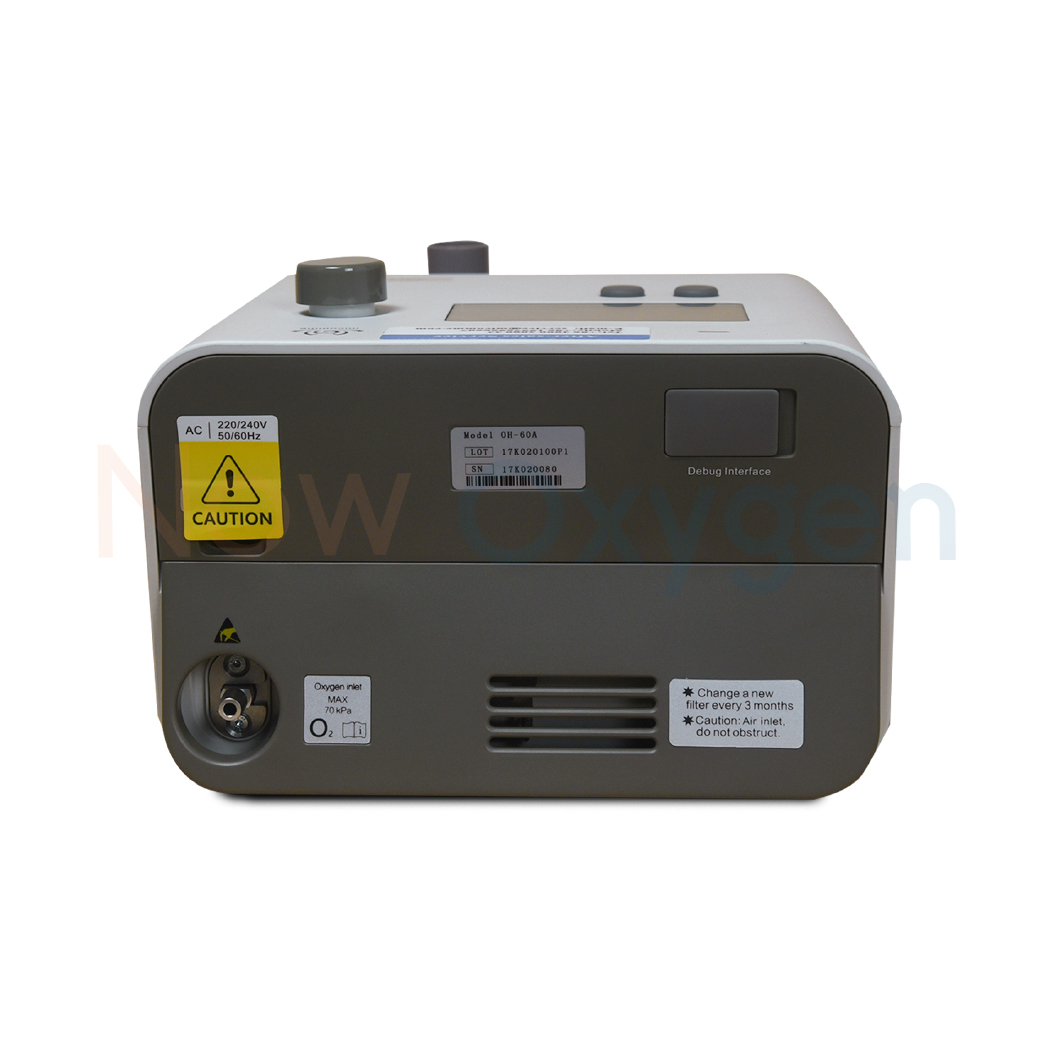 เครื่องควบคุมการให้ออกซิเจนแรงดันสูง High Flow Micomme รุ่น OH-60A ประกันศูนย์ไทย 2 ปี