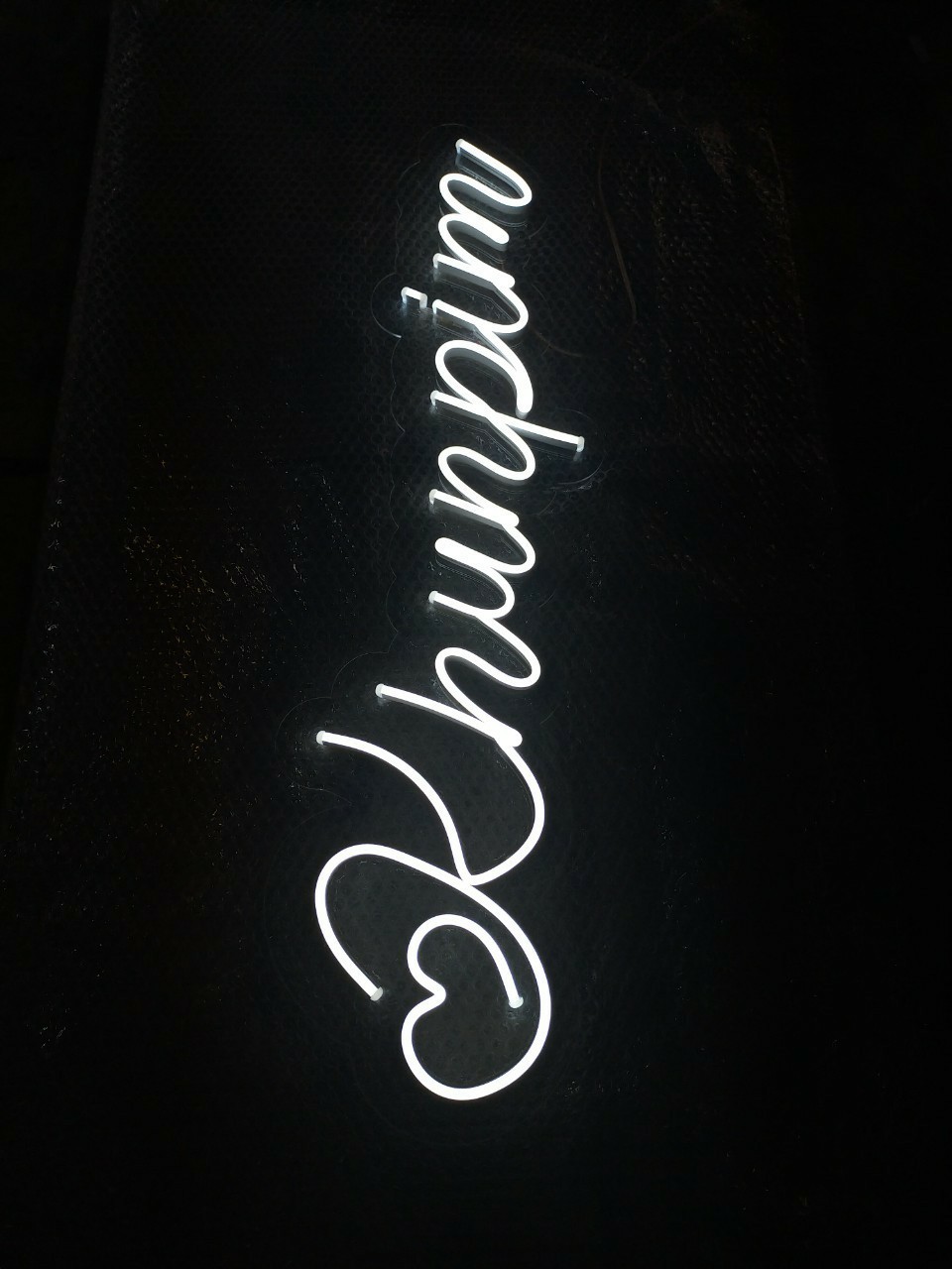 งานป้ายไฟนีออนดัดLED