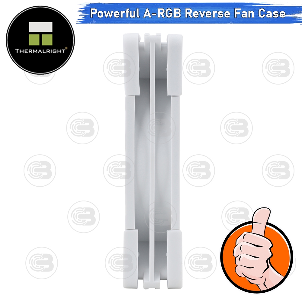 [CoolBlasterThai] Thermalright TL-B12RW-S Reverse Fan Case A-RGB (size 120 mm.) ประกัน 3 ปี