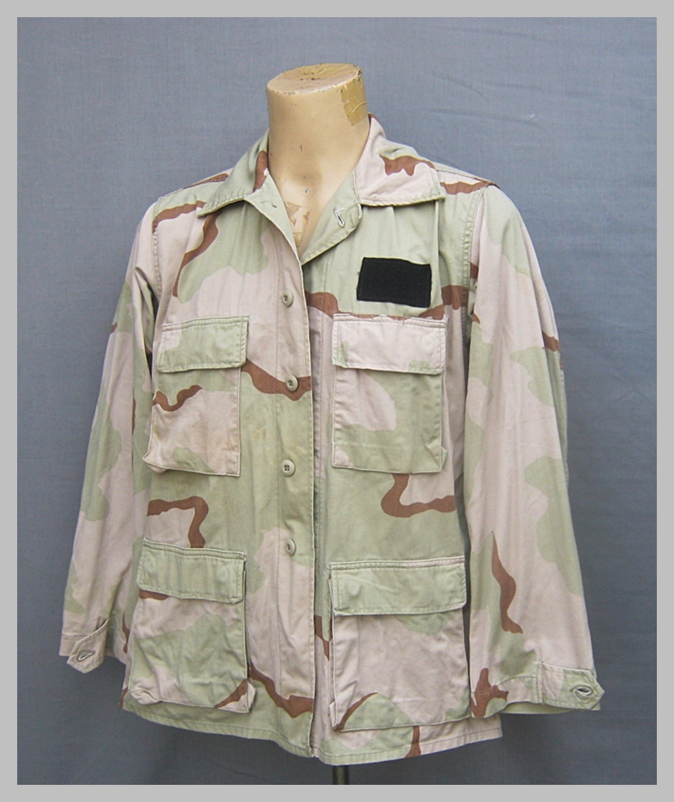 เสื้อทหารสหรัฐ สามสี ปี 1991
