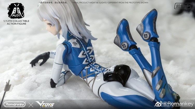 Pre Order 1/12 Muse [Romankey x V Toys]