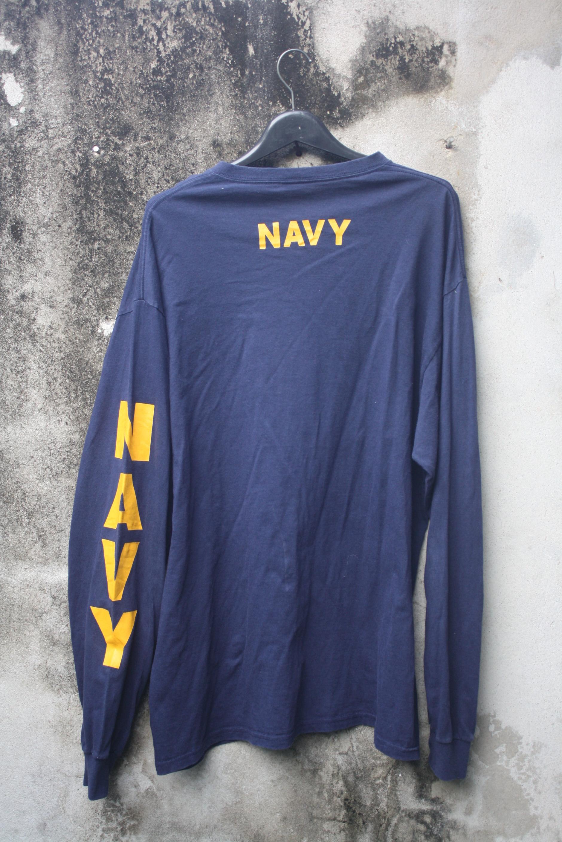 เสื้อยืดแขนยาว NAVY