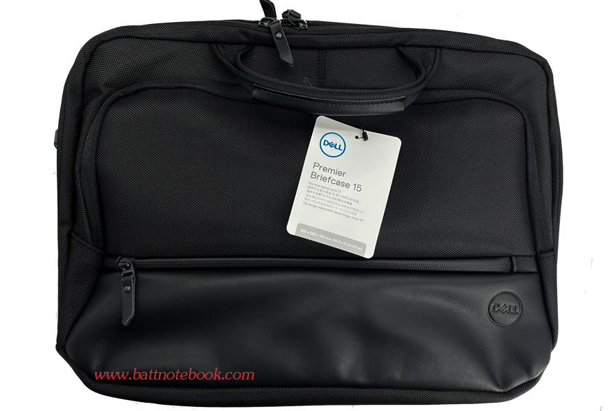 กระเป๋าเป้ Notebook Dell Premier Briefcase 15 (PE1520C) ขนาใส่โน๊ตบุ๊ค 15.6" นิ้ว ของแท้ ตรงรุ่น รับประกันศูนย์ Dell Thailand