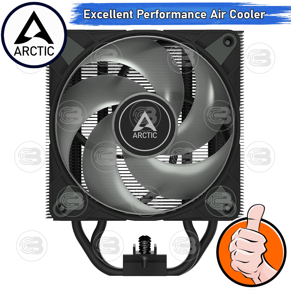 [CoolBlasterThai] Arctic Freezer 36 A-RGB Black CPU Air Cooler (LGA1851/1700/AM5/AM4)