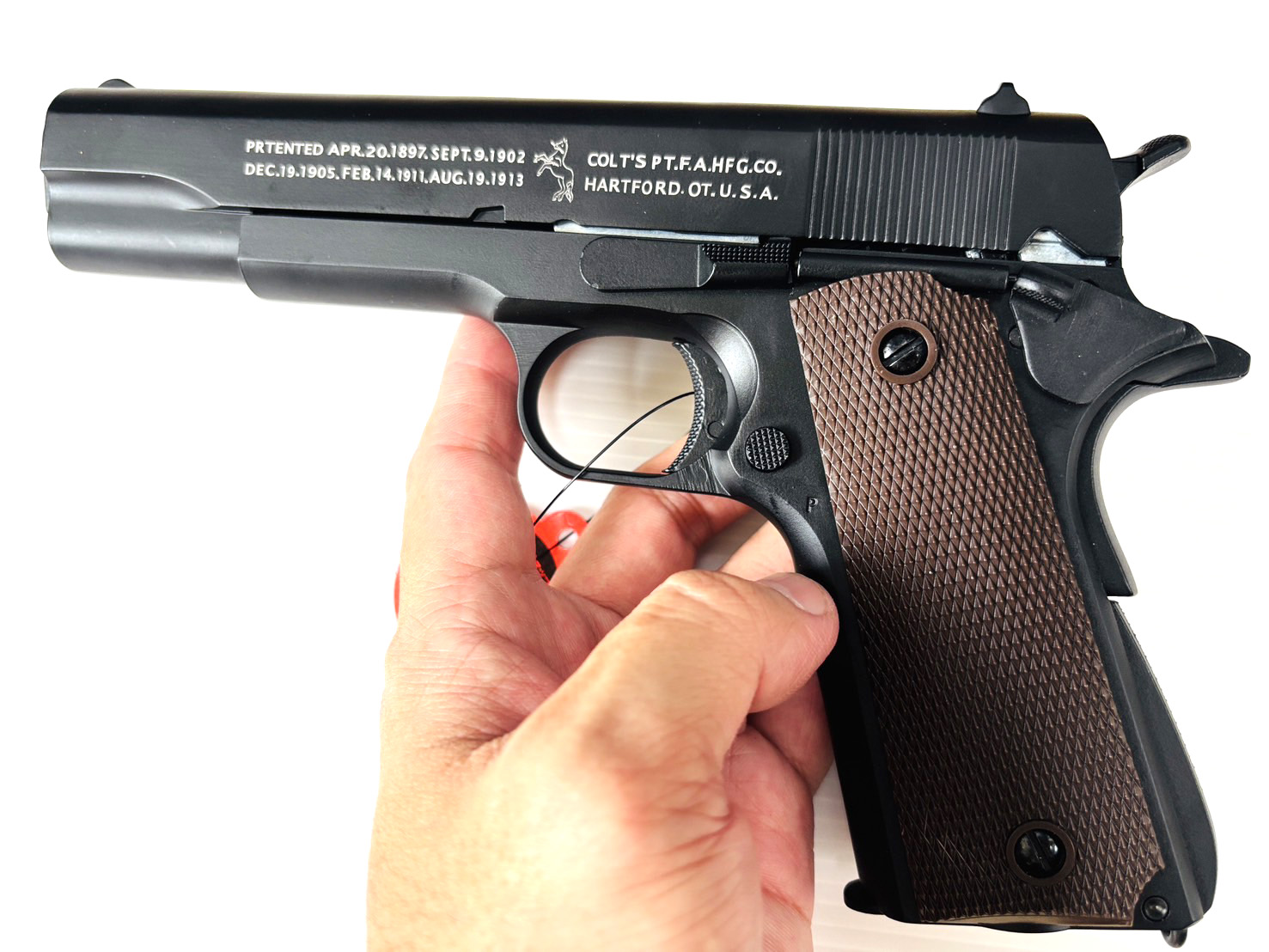 ปืนบีบีกันอัดแก็ส รุ่น M1911