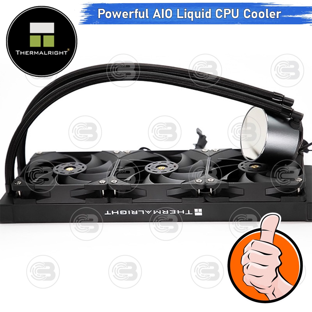 [CoolBlasterThai] Thermalright Frozen Magic EX 360 ARGB AIO Liquid CPU Cooler (AM5/LGA1851 Ready) ประกัน 5 ปี