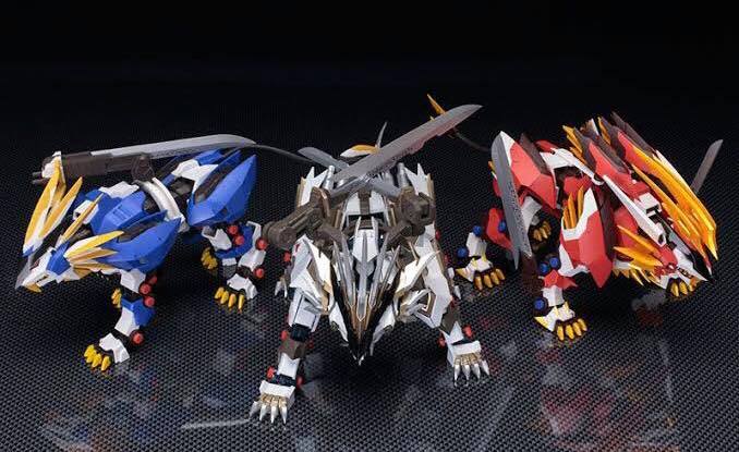 ZOIDS 1/72 Murasame Liger [ZA Model]