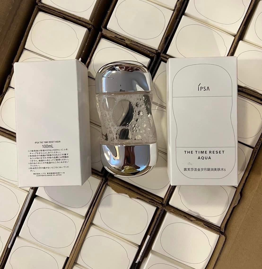 Ipsa The Time Reset Aqua 100ml. โลชั่นเนื้อบางเบา (1ขวด)