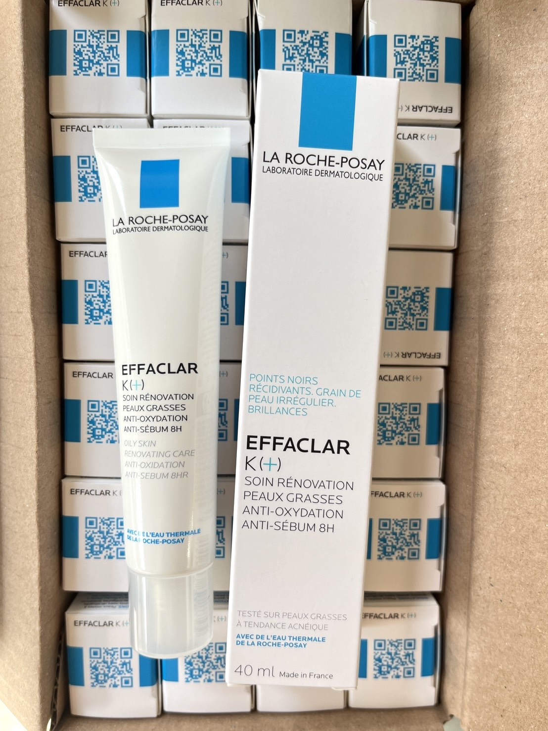 La Roche-Posay Effaclar K+ 40ml. ของแท้ รับประกัน