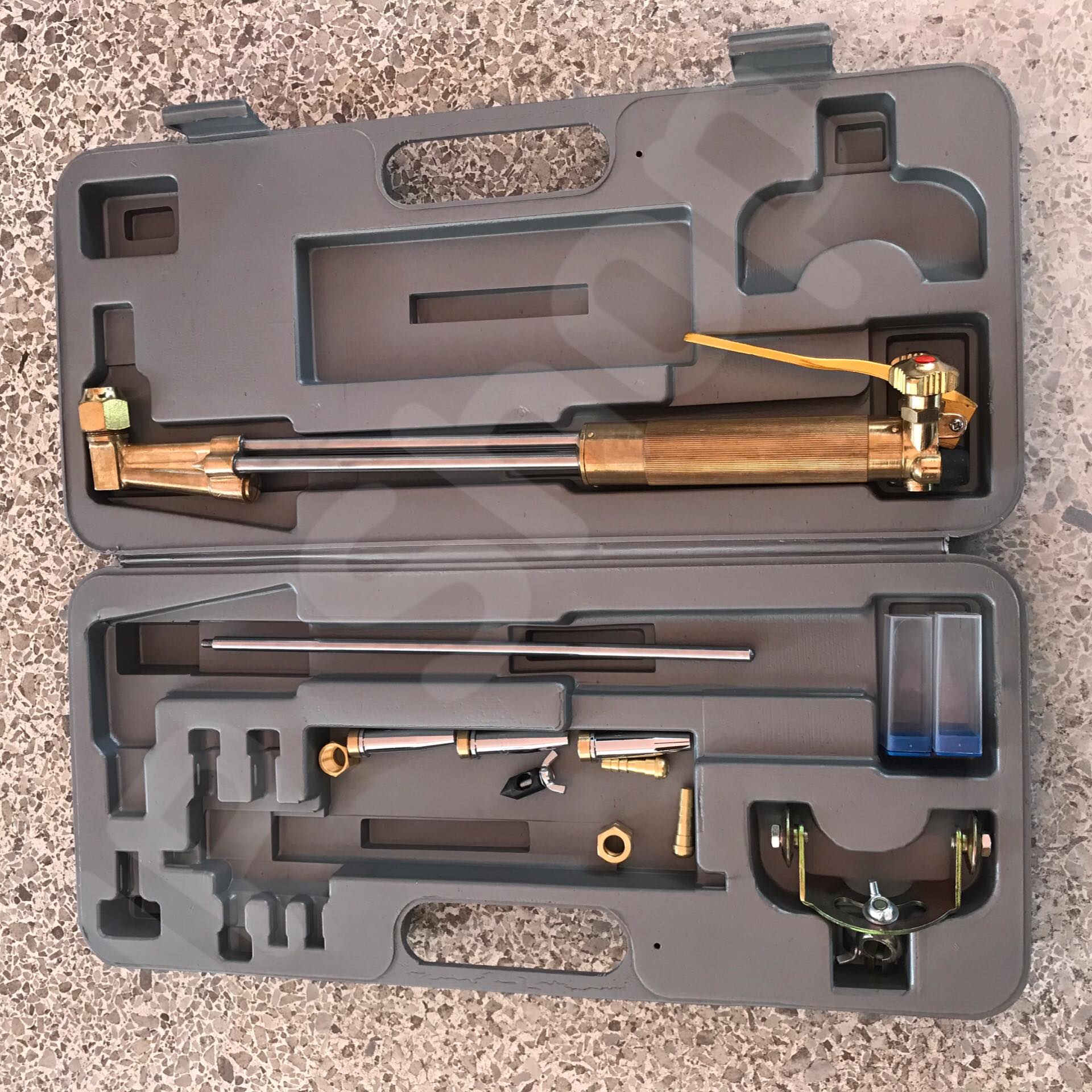 ชุดตัดแก๊ส LPG / หัวตัดแก๊ส LPG ตัวใหญ่ ทองเหลืองเต็มแท้ ชุดตัดเหล็ก ตัดสูงสุด 300 มม. #1350