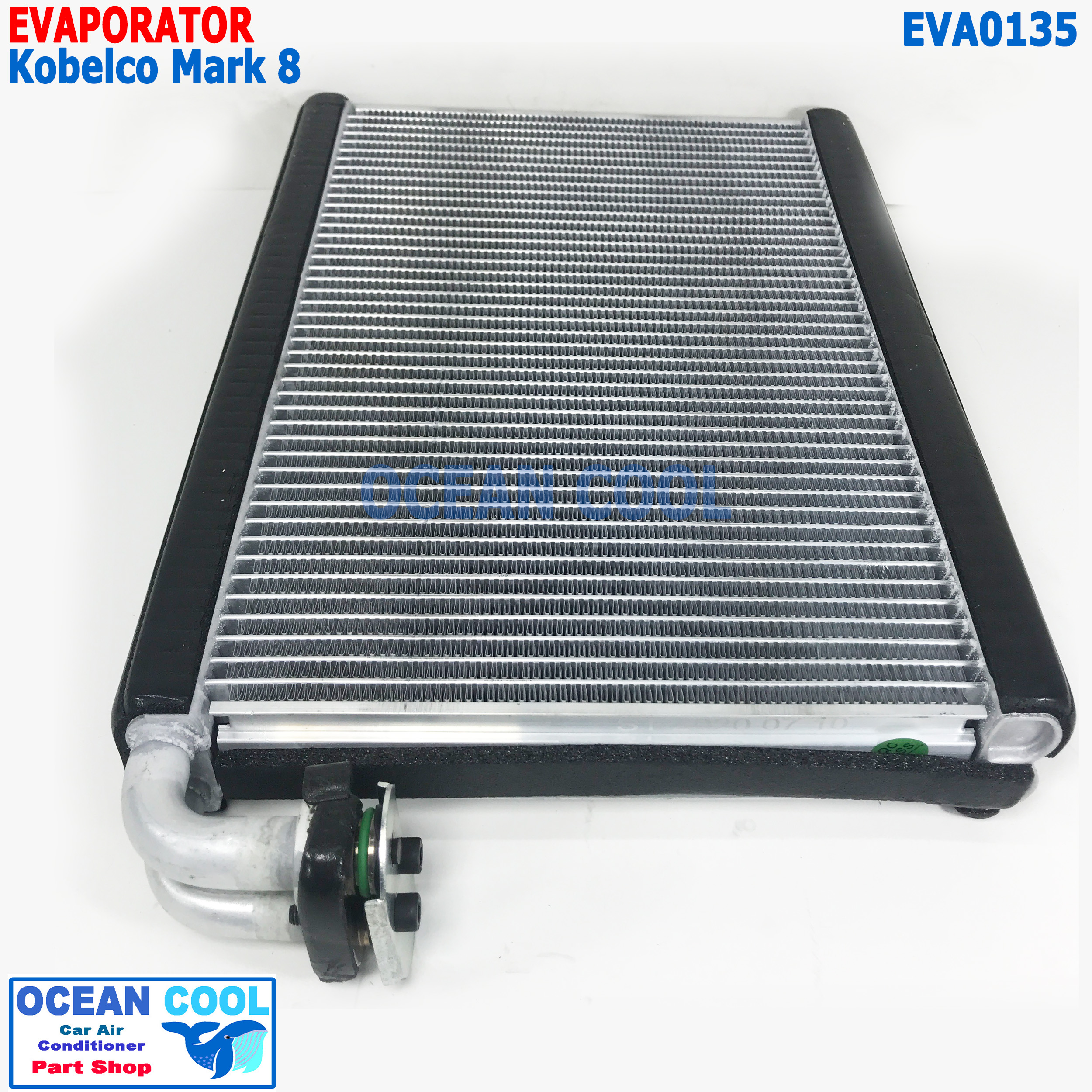 คอยล์เย็น โกเบลโก้ มาร์ค 8 EVA0135 Evaporator Coil for Kobelco Mark 8 ตู้แอร์ แบ็คโฮ