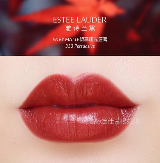 (1แท่ง) ลิปไลเนอร์ Estee Lauder Double Wear 24-H Stay-in-Place Lip Liner ขนาด 1g. สี 333 Persuasive