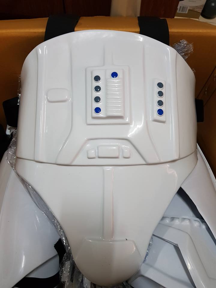 ชุดเต็มตัว 2018 Stormtrooper Costume - Star Wars Costume
